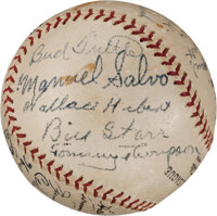1937 Ted Williams San Diego Padres Minor League Original News
