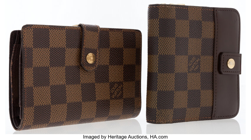 Louis Vuitton, Bags, Sold Louis Vuitton Damier Ebene French Wallet