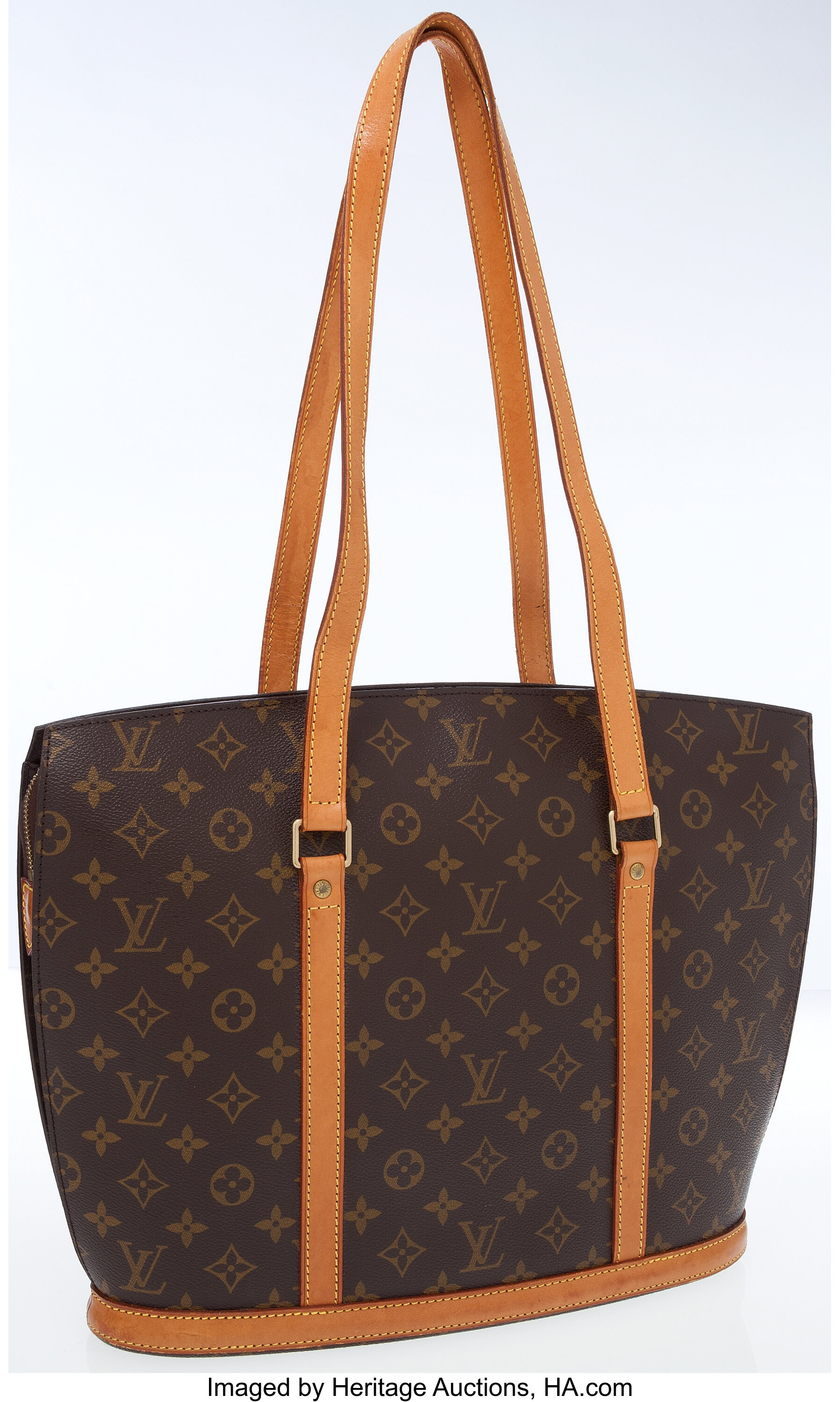 Sold at Auction: Louis Vuitton Monogram Babylone Tote Shoulder Bag