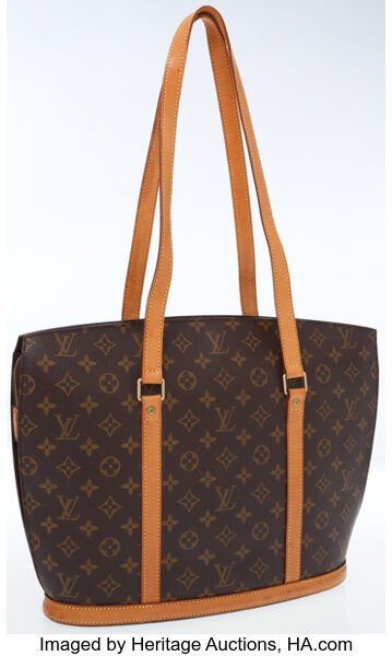 Louis Vuitton Discontinued Monogram Babylone Zip Shoulder bag