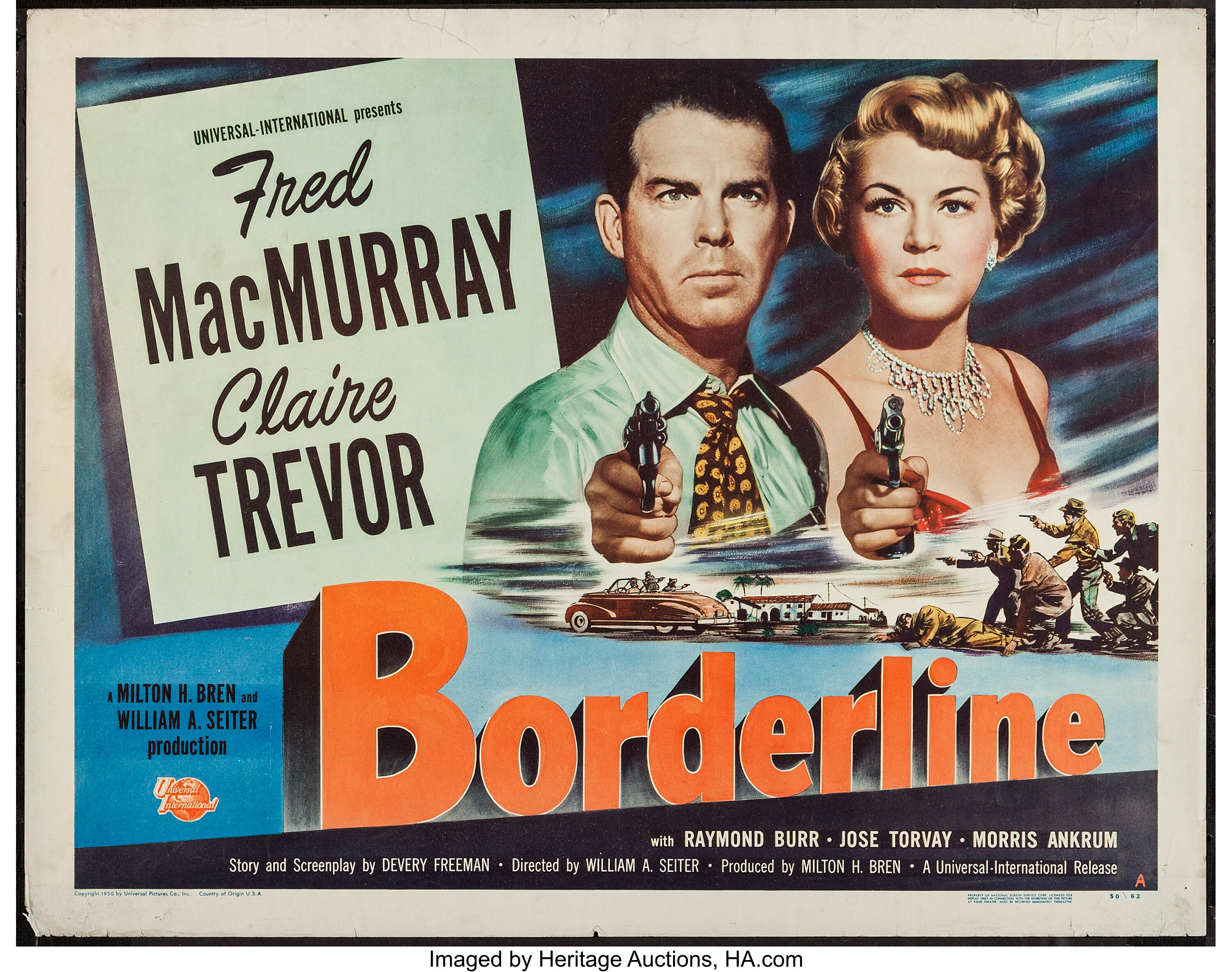 Borderline (1950) - IMDb