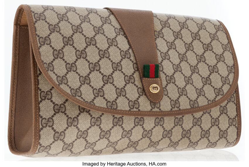 Gucci cloth clutch bag sale