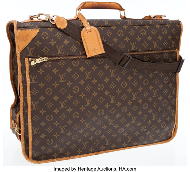 Louis Vuitton Monogram Canvas Garment Carrier Travel Bag