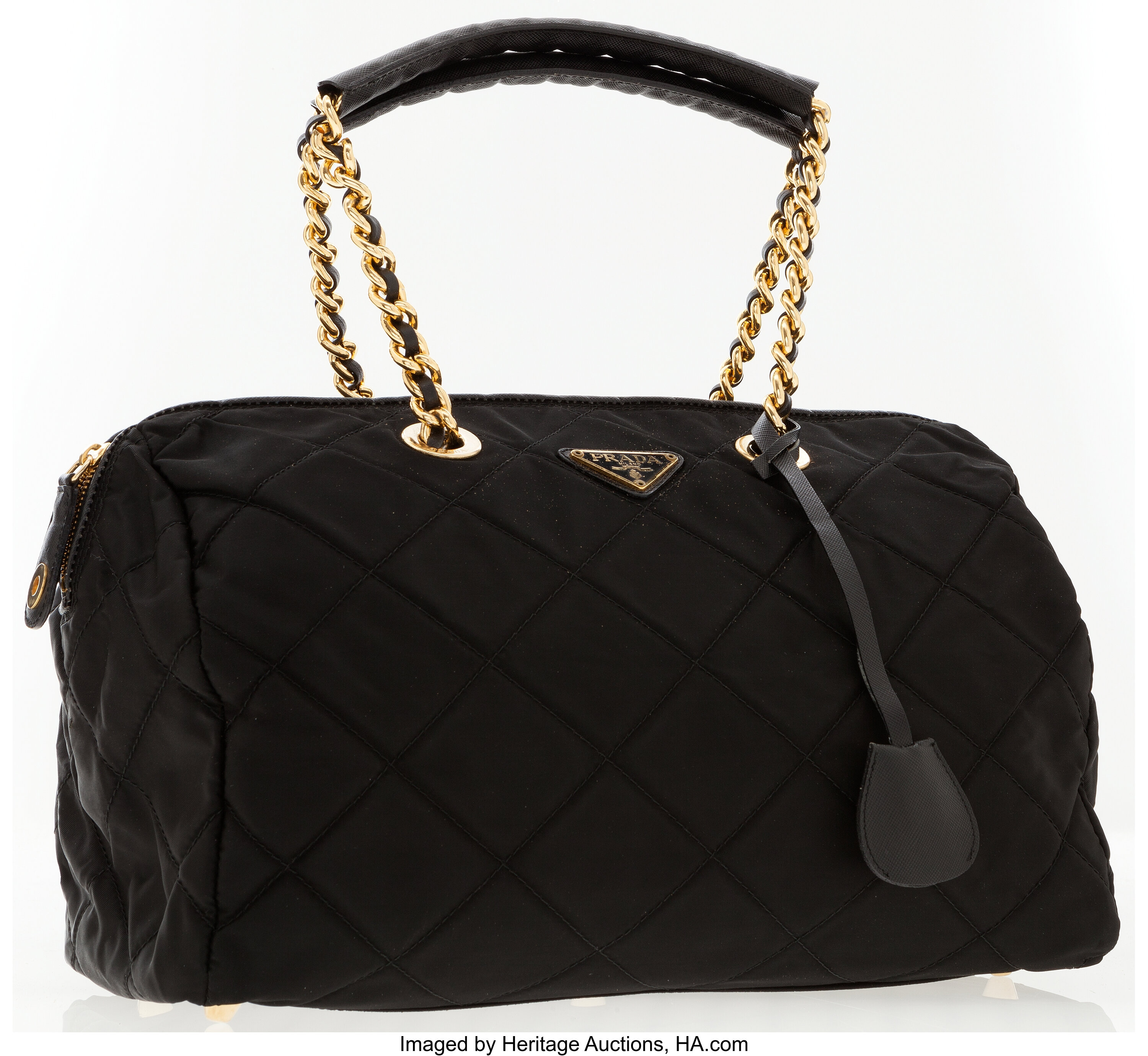 Prada Tessuto Tote Bag Auction