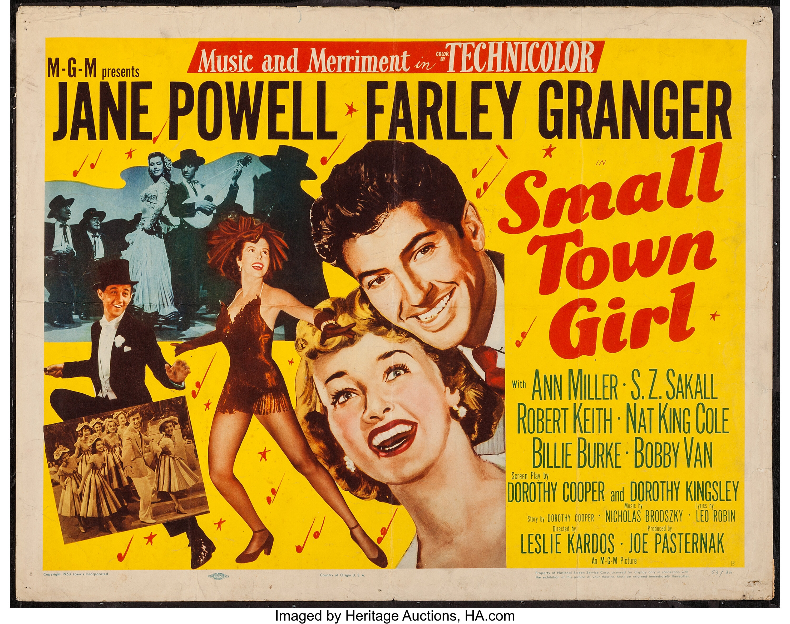 100 New Code Films – #75. “Small Town Girl” from 1953 | pure ...