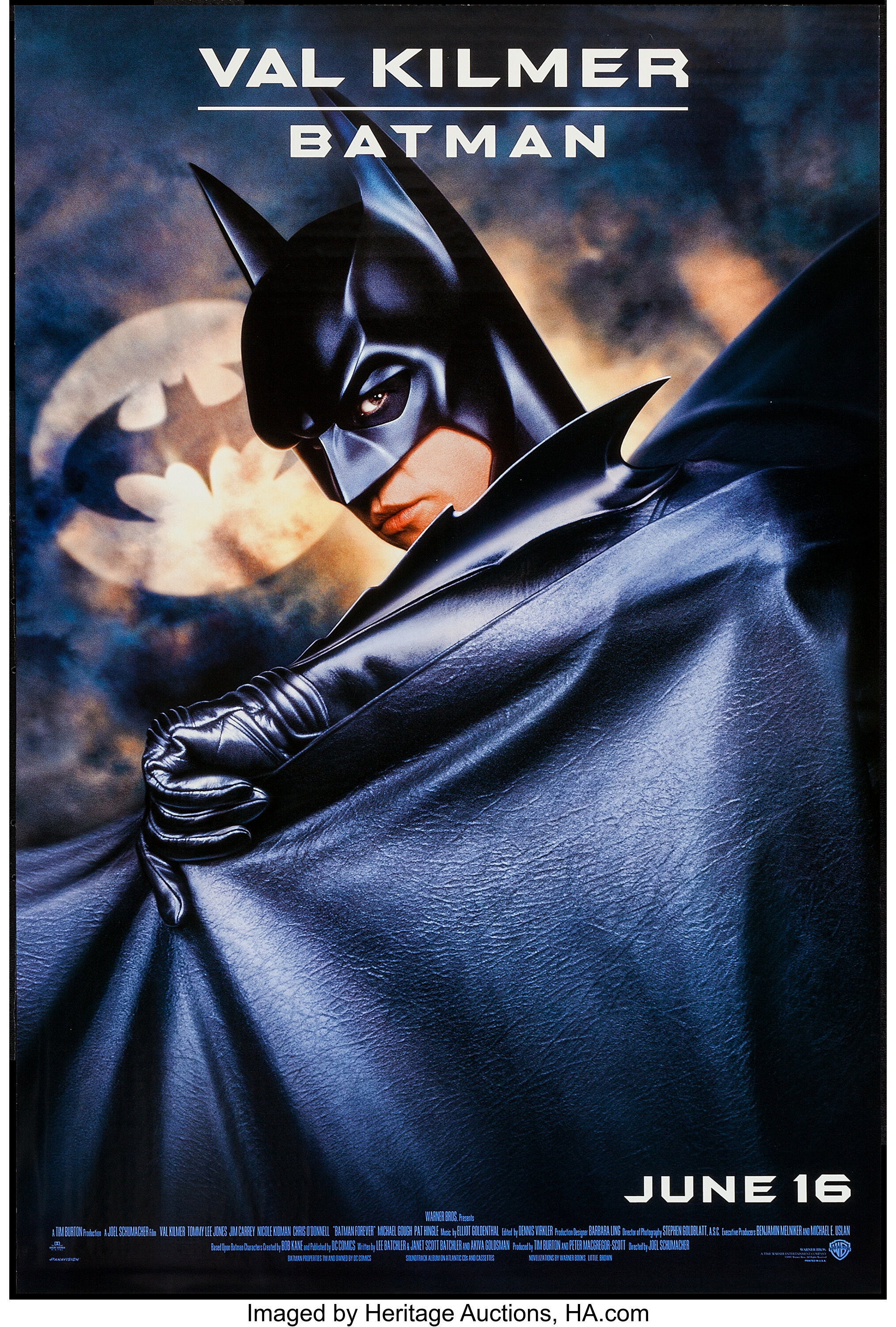 Batman Forever (Warner Brothers, 1995). One Sheets (7) (27