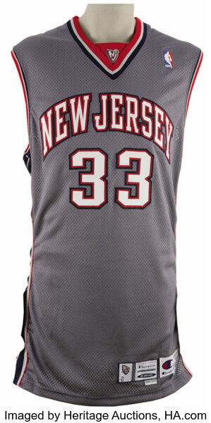 Swingman Stephon Marbury New Jersey Nets Alternate 1999-00 Jersey