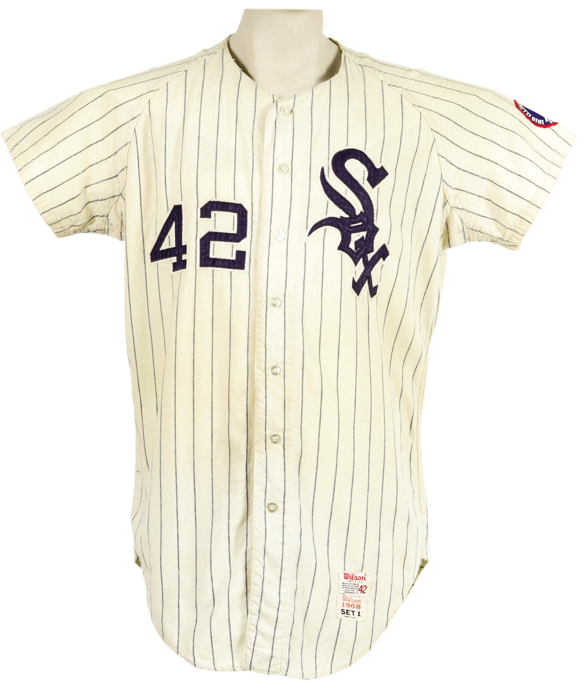 1959 Al Lopez Game Worn & Signed Chicago White Sox Jersey - Photo