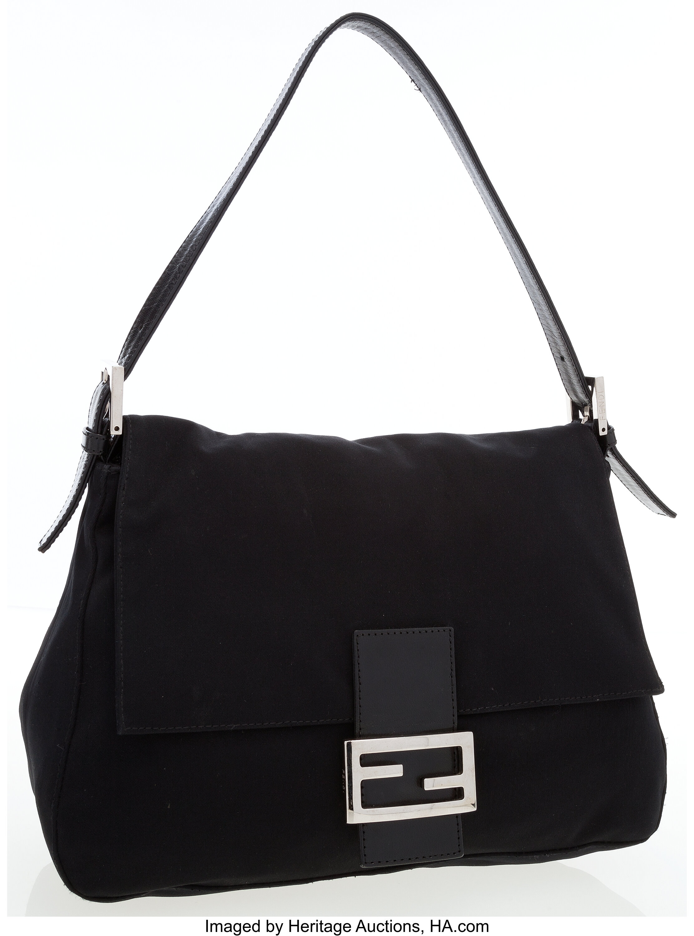 Fendi mama 2024 baguette black