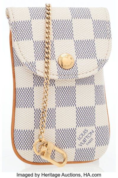 Sold at Auction: Louis Vuitton, Louis Vuitton - Damier Azur