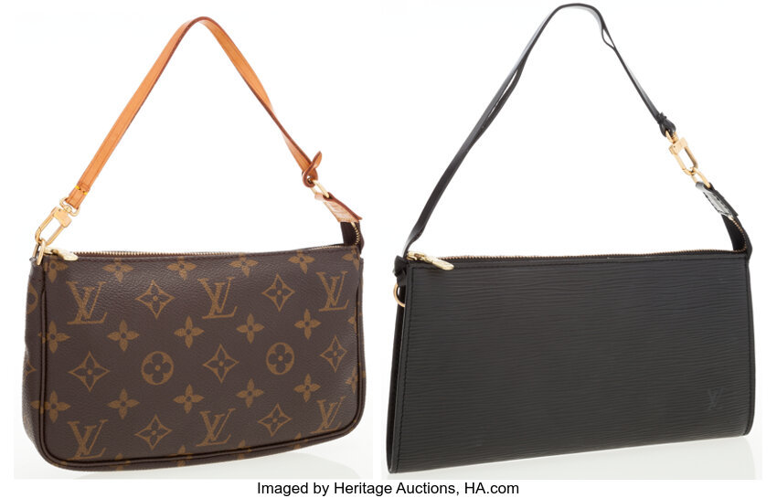 Past auction: Two canvas bags, Louis Vuitton