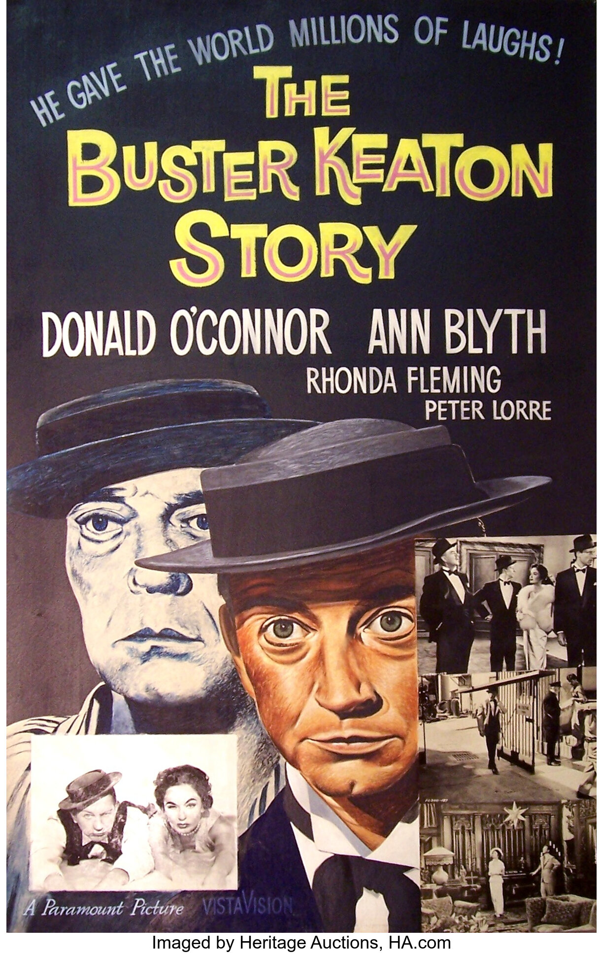 The Buster Keaton Story - The Biopic Story