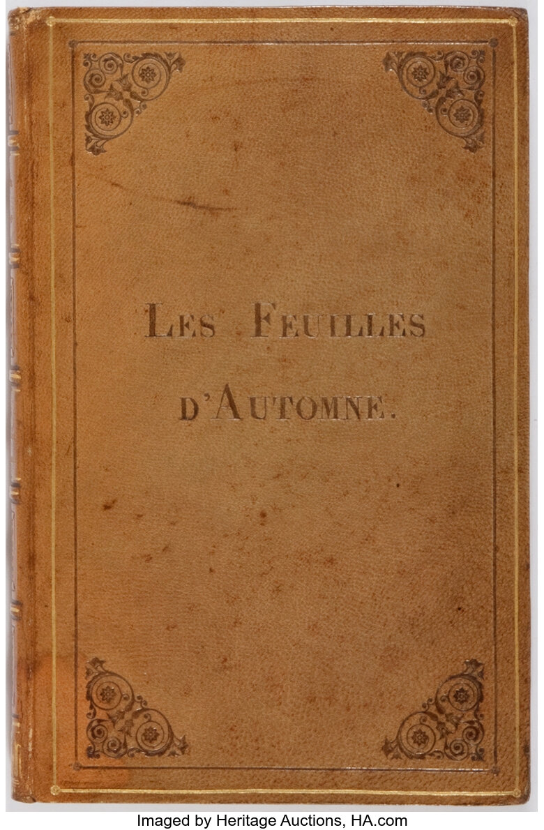 Victor Hugo Les Feuilles Dautomne Paris Eugene Renduel - 