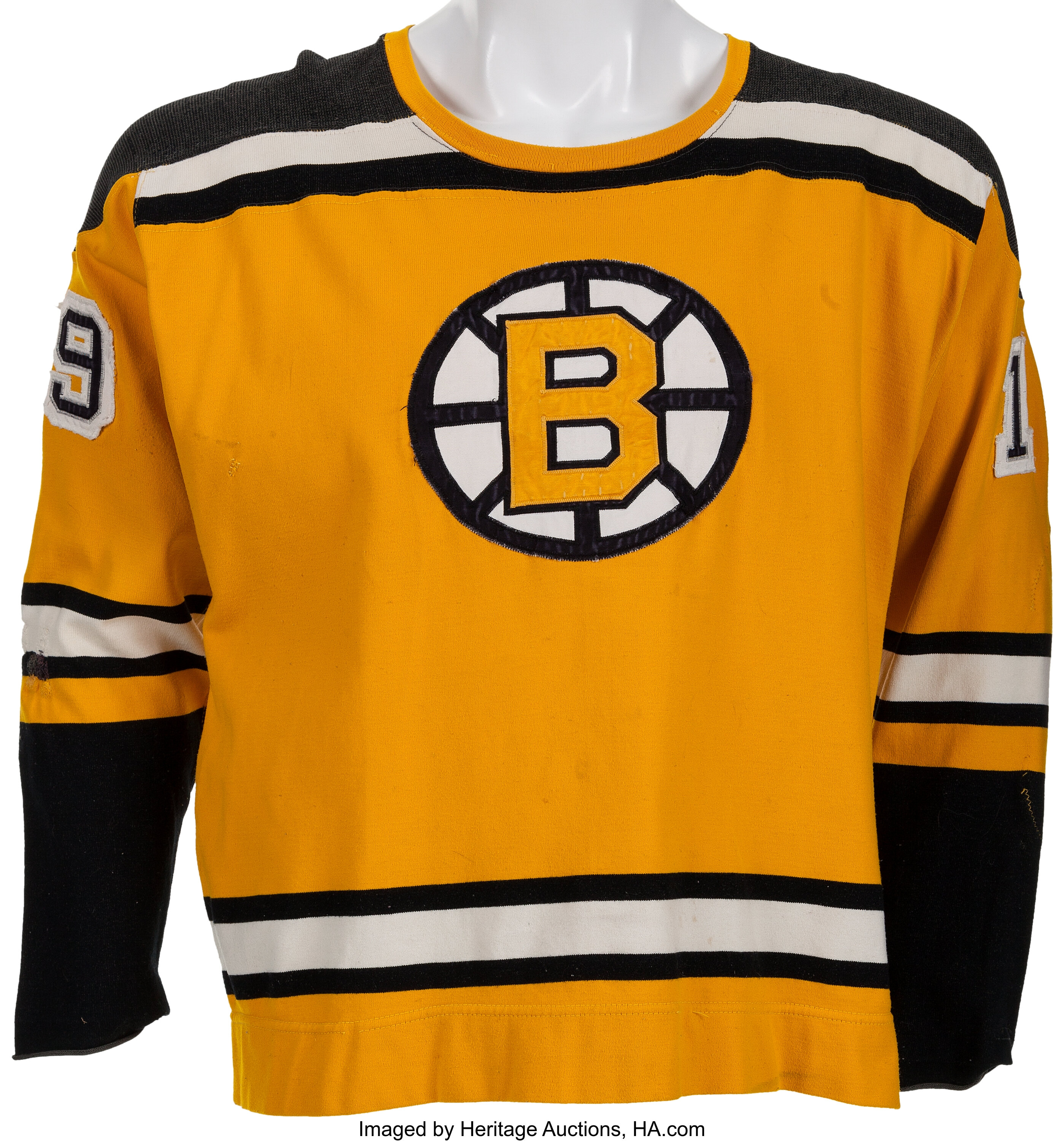 Boston Bruins - Antique Jersey - 1924-25 - Game Worn