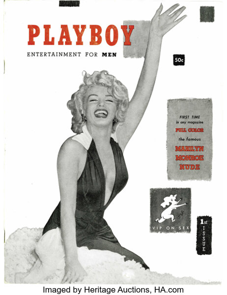 Playboy V1#1 (HMH Publishing, 1953) Condition: FN+. This issue 