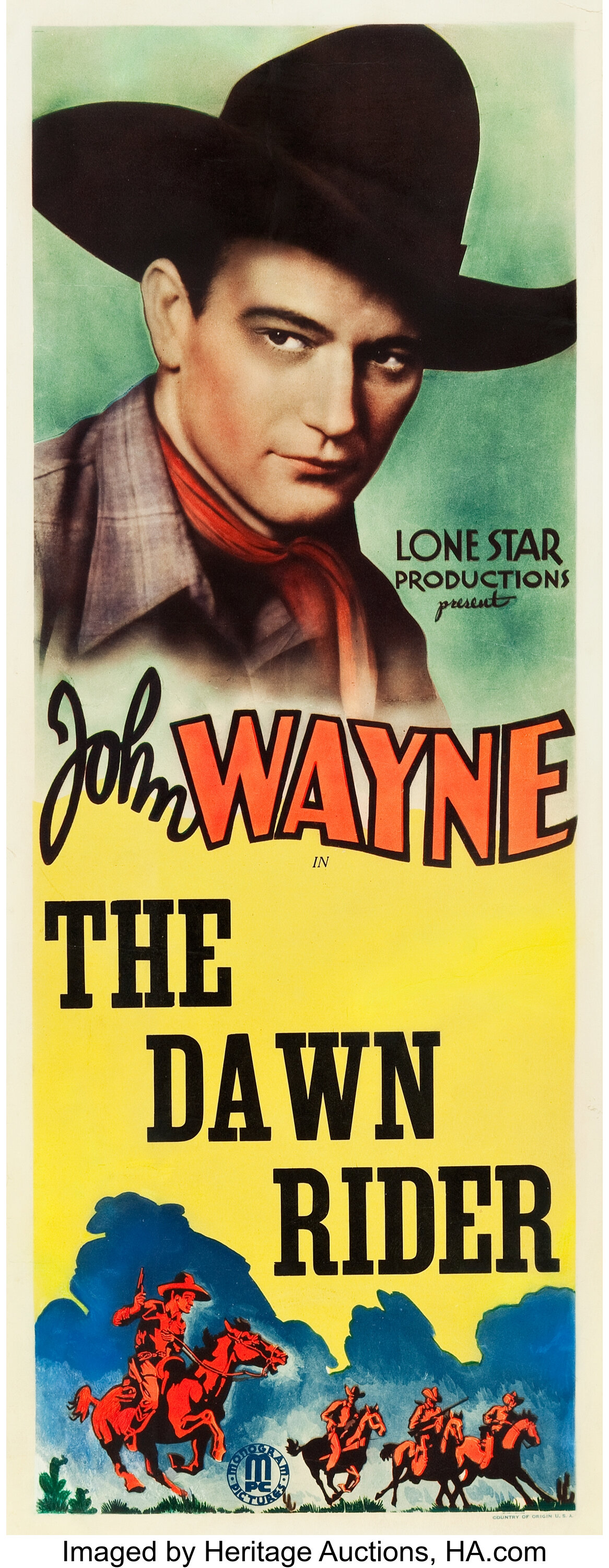 lone star productions john wayne