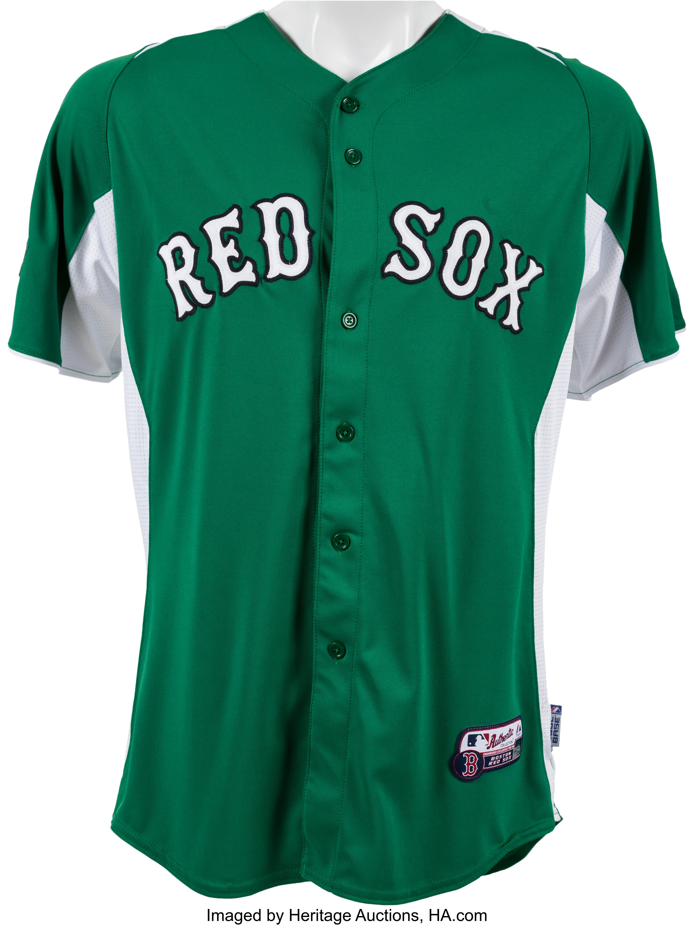 1978 Cincinnati Reds St. Patricks Day Game Worn Jersey with