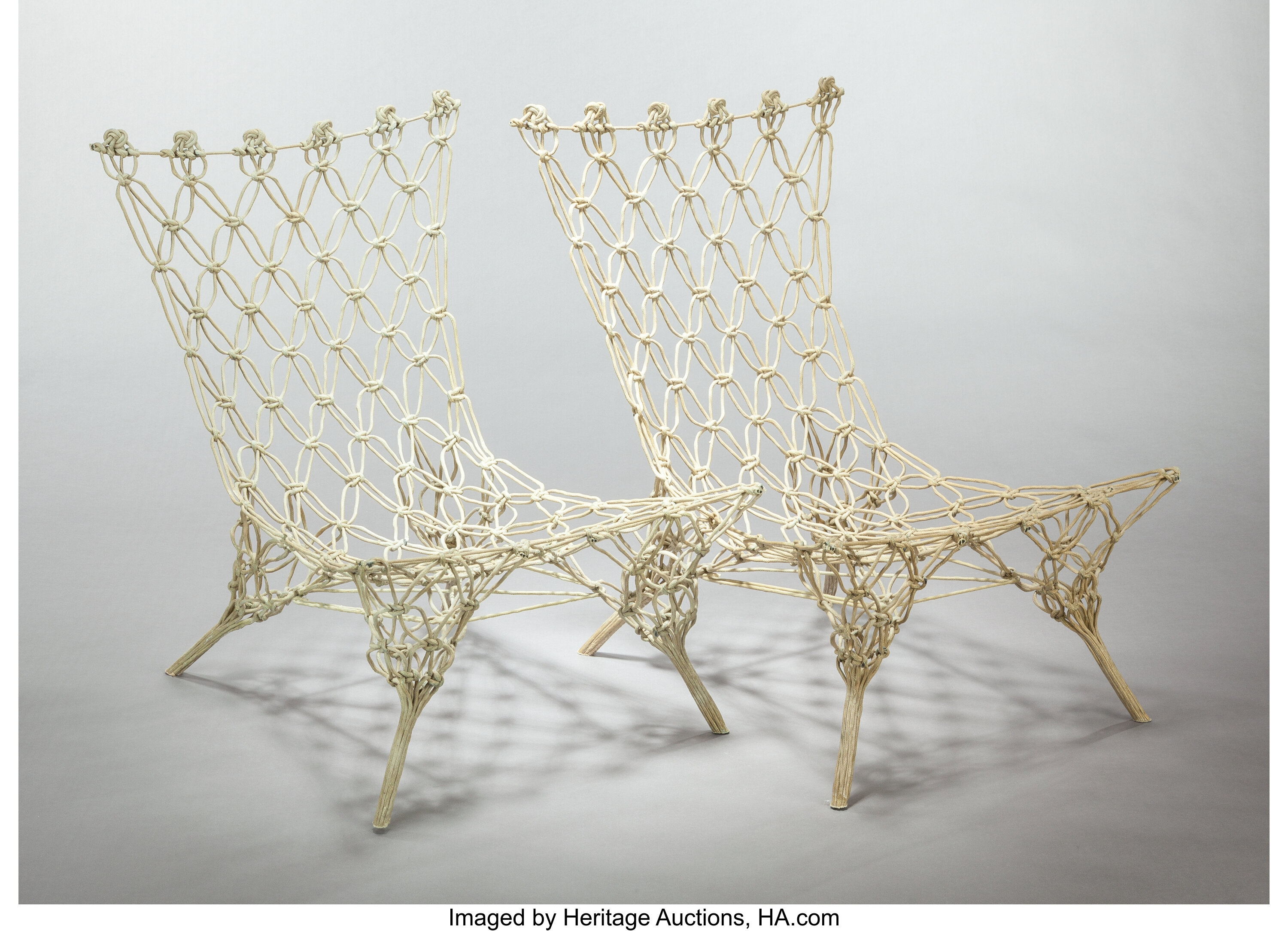 MARCEL WANDERS KNOTTED CHAIR - JF Chen