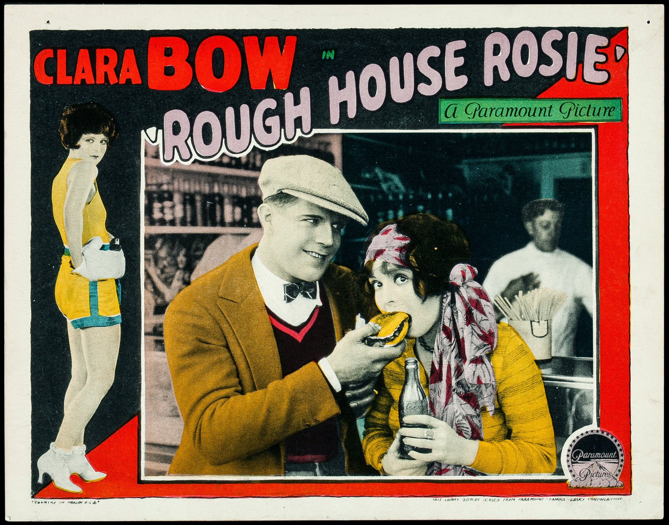 Rough House Rosie (paramount, 1927). Lobby Card (11