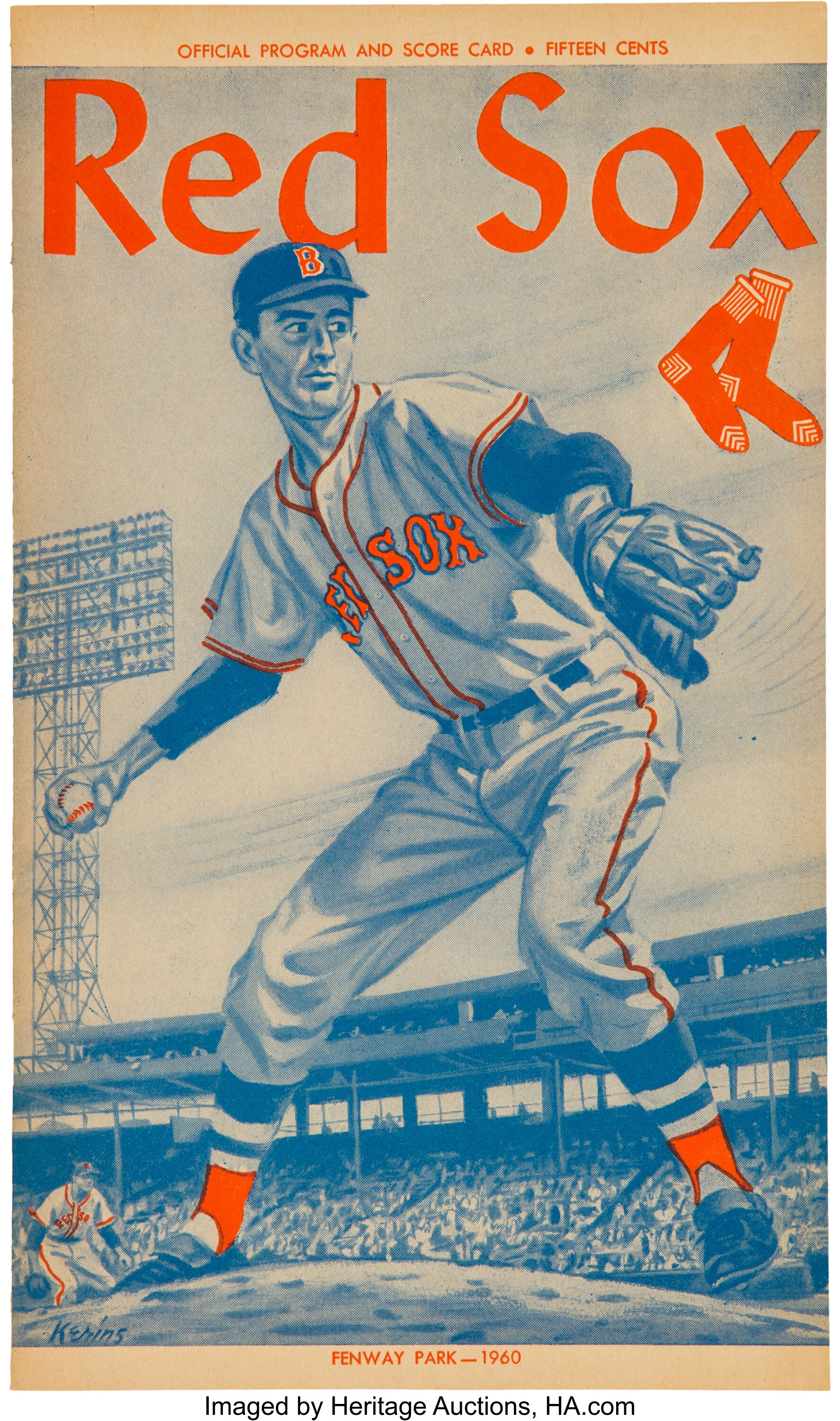 Sold at Auction: Very fine Ted Williams Boston Red Sox