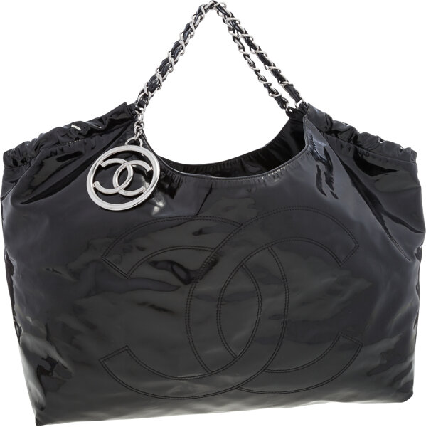mini chanel bag used black