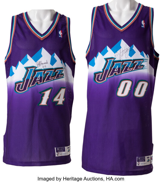 Greg ostertag jersey for sale hotsell