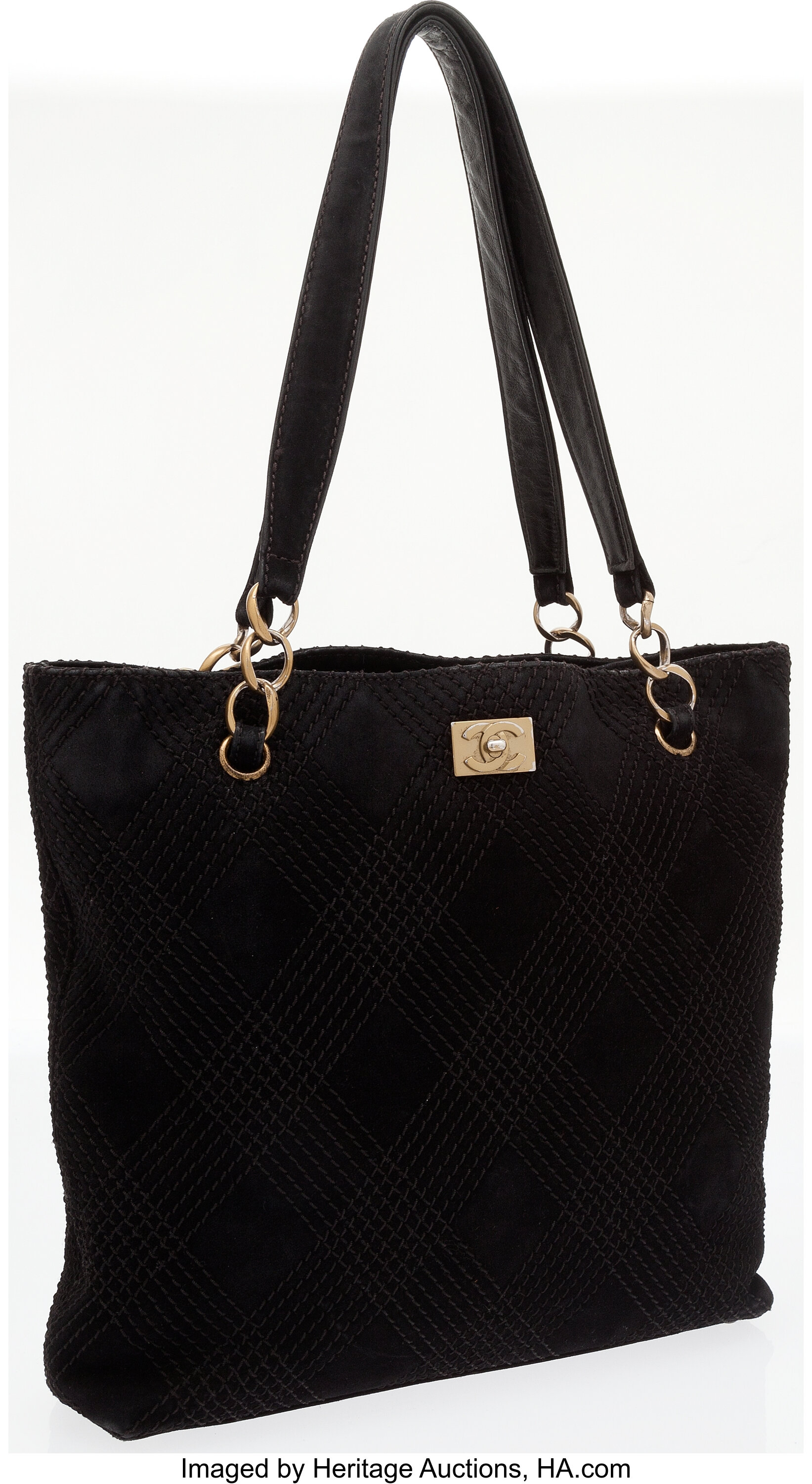 Chanel Suede Bijoux Camera Bag - Black Shoulder Bags, Handbags - CHA942502