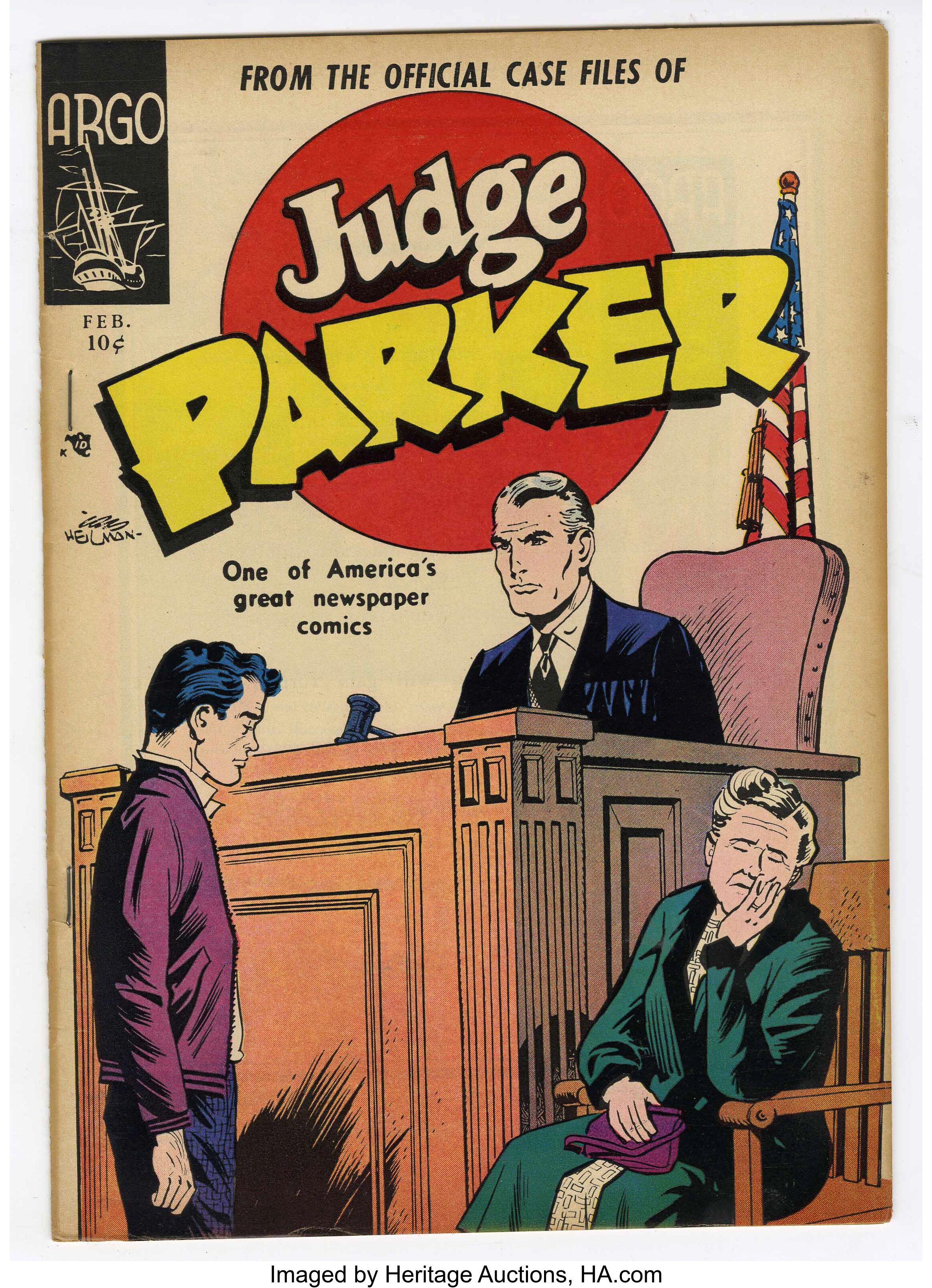 Judge Parker Comics Values and Price Guide | Heritage Auctions