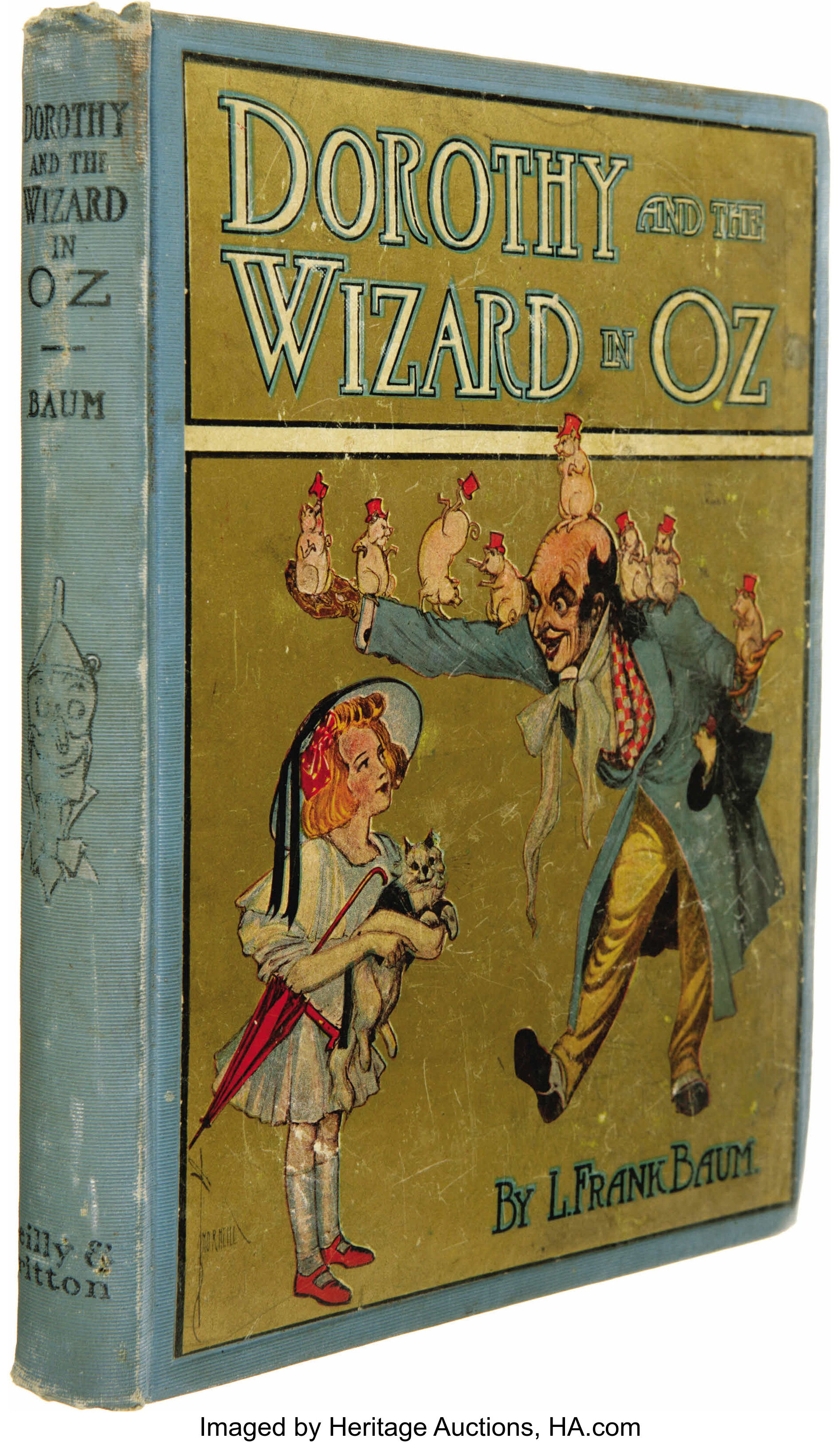 L. Frank Baum: Dorothy and the Wizard of Oz.... Books First | Lot ...