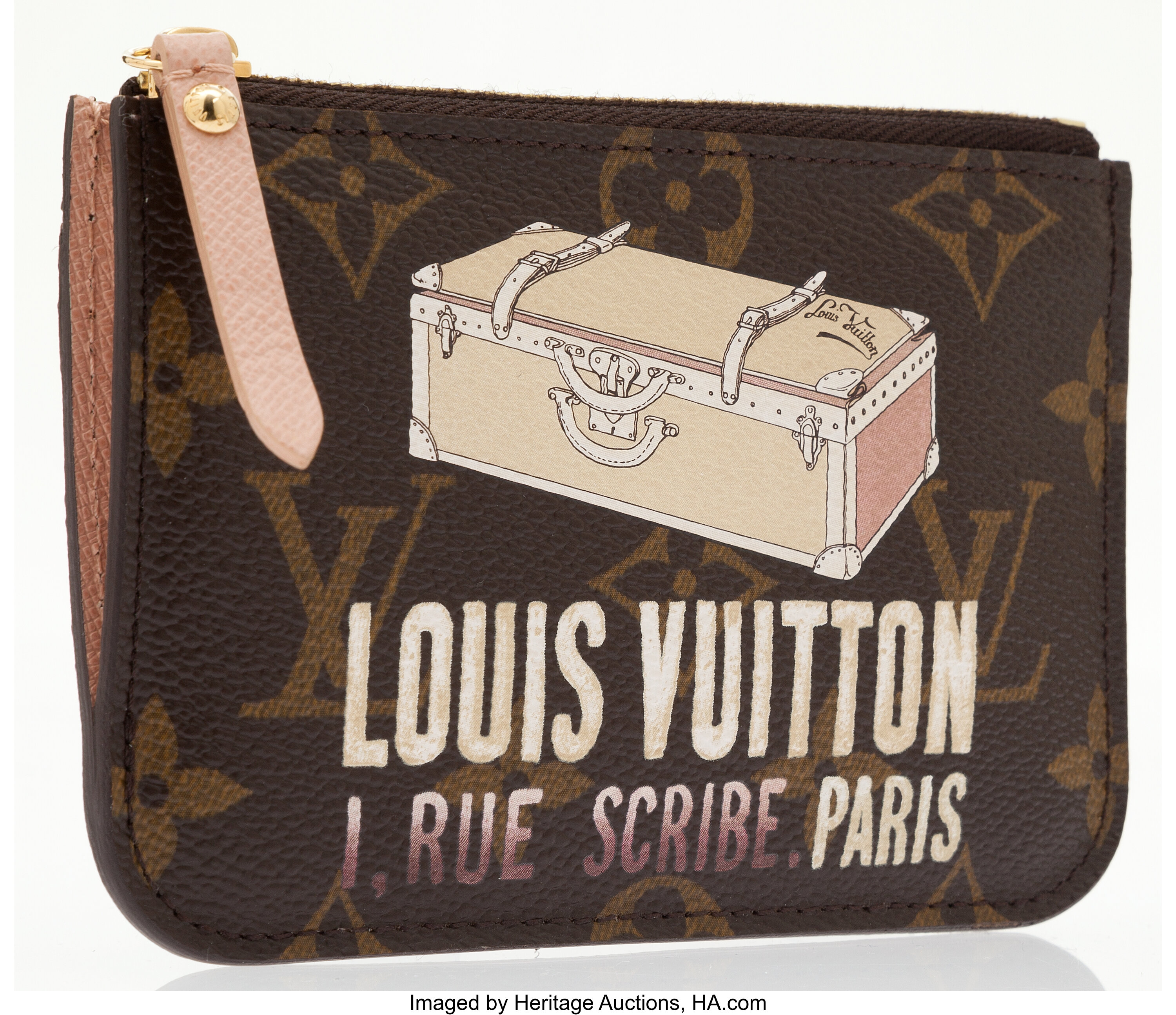 Quotations from second hand bags Louis Vuitton Rue Scribe