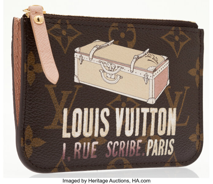 Louis Vuitton Monogram Key Pouch - Brown Keychains, Accessories