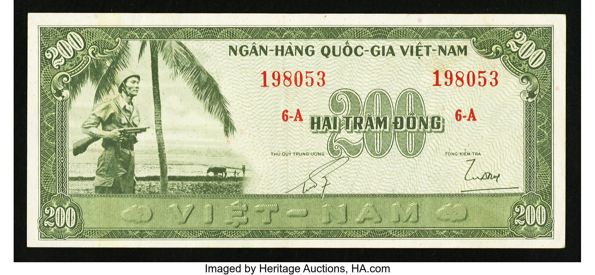 south vietnamese dong