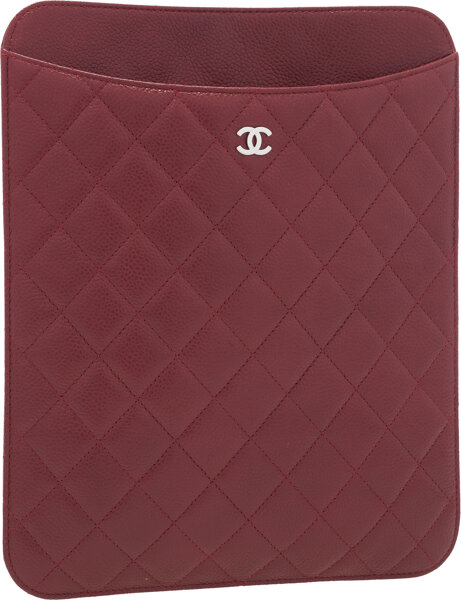 CHANEL, Accessories, Chanel Ipad Case