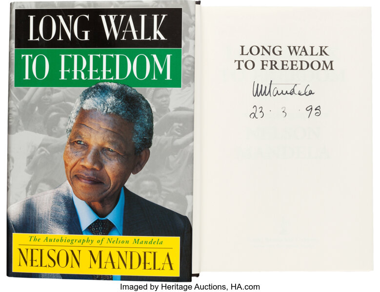 Nelson Mandela Long Walk To Freedom The Autobiography Of - 