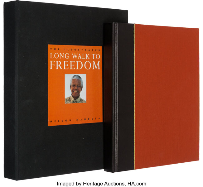 Nelson Mandela The Illustrated Long Walk To Freedom Boston - 