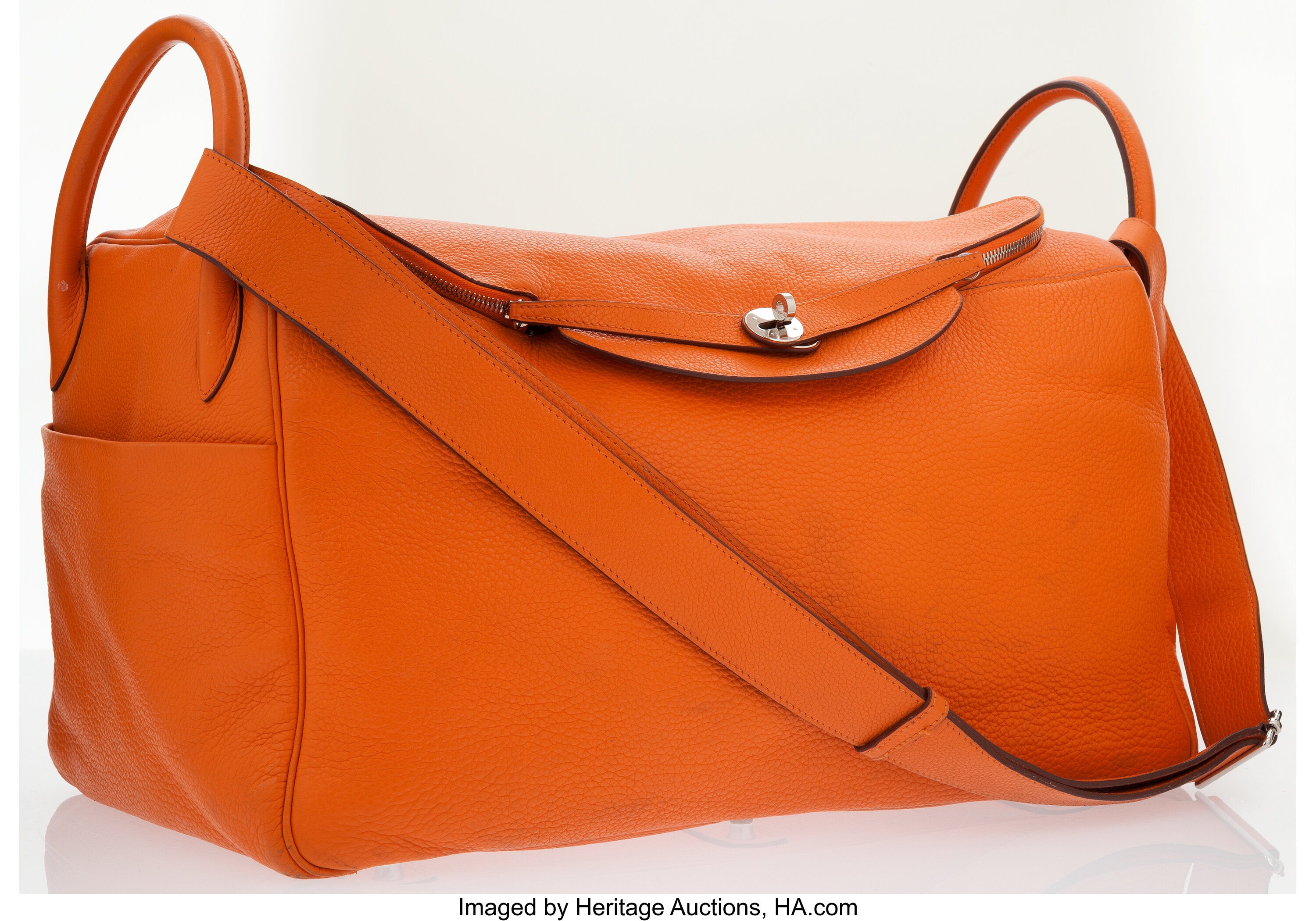 Hermes on sale luggage bag