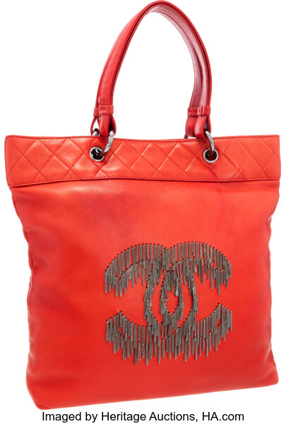Sold at Auction: Chanel Large Tote