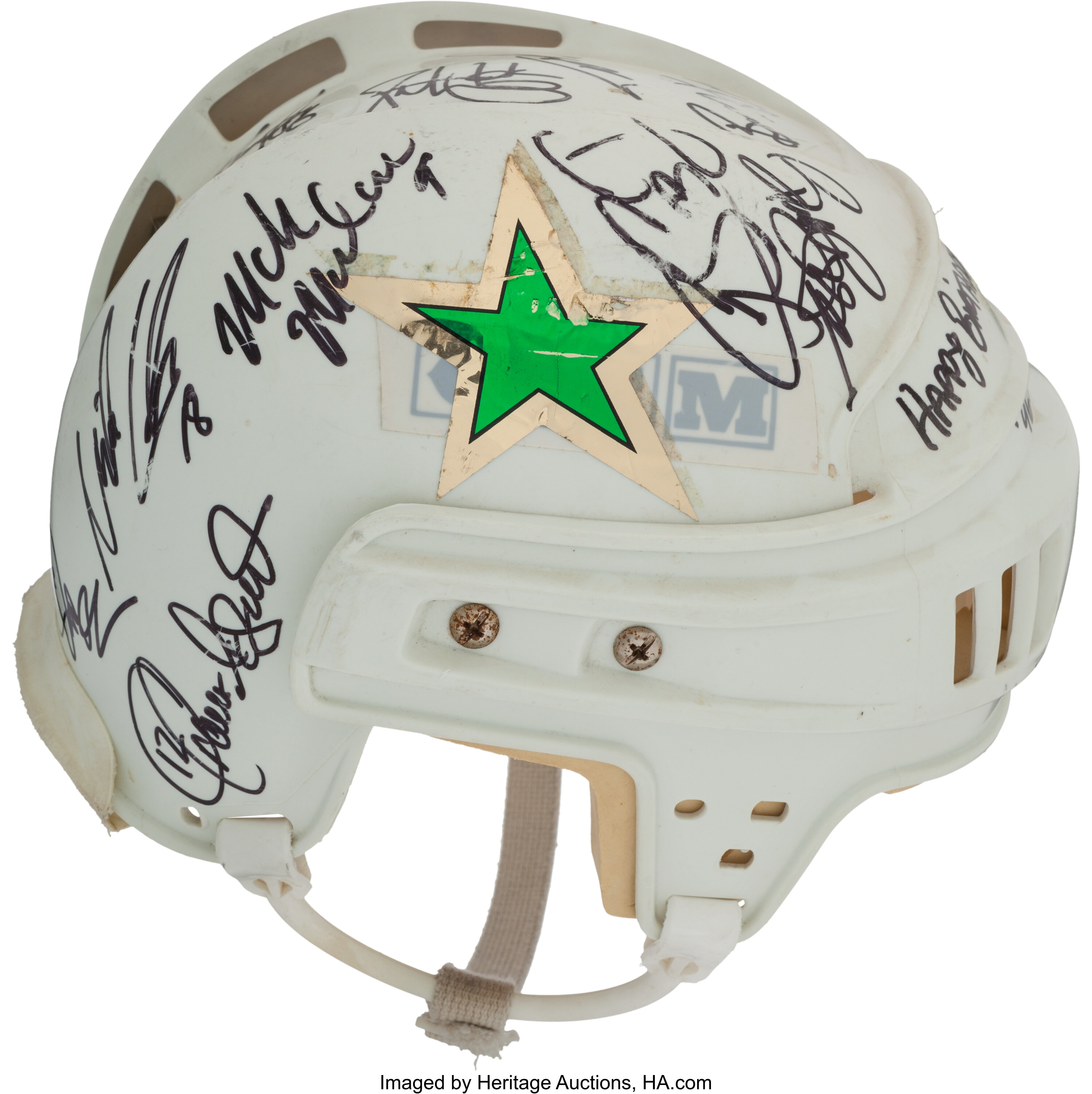 Dallas Stars Helmet