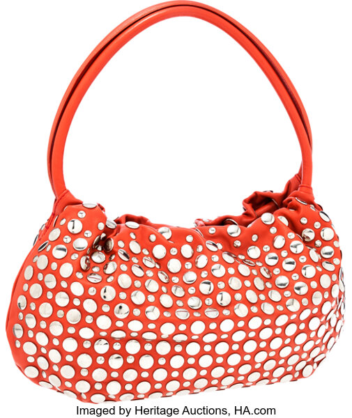 mangfoldighed fajance overtale Sonia Rykiel Orange Leather Domino Shoulder Bag . ... Luxury | Lot #56752 |  Heritage Auctions