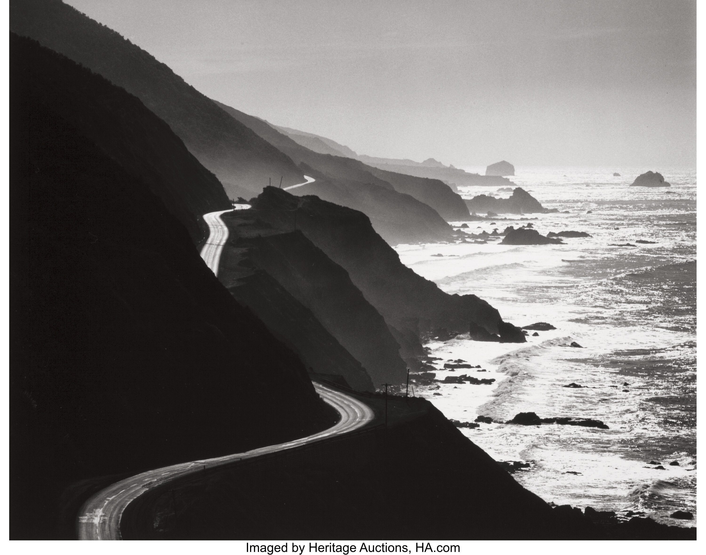 Henry Gilpin American 1922 11 Us Highway 1 1980 Gelatin Lot Heritage Auctions