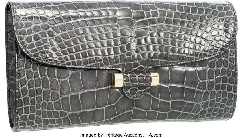 Sac crocodile discount yves saint laurent