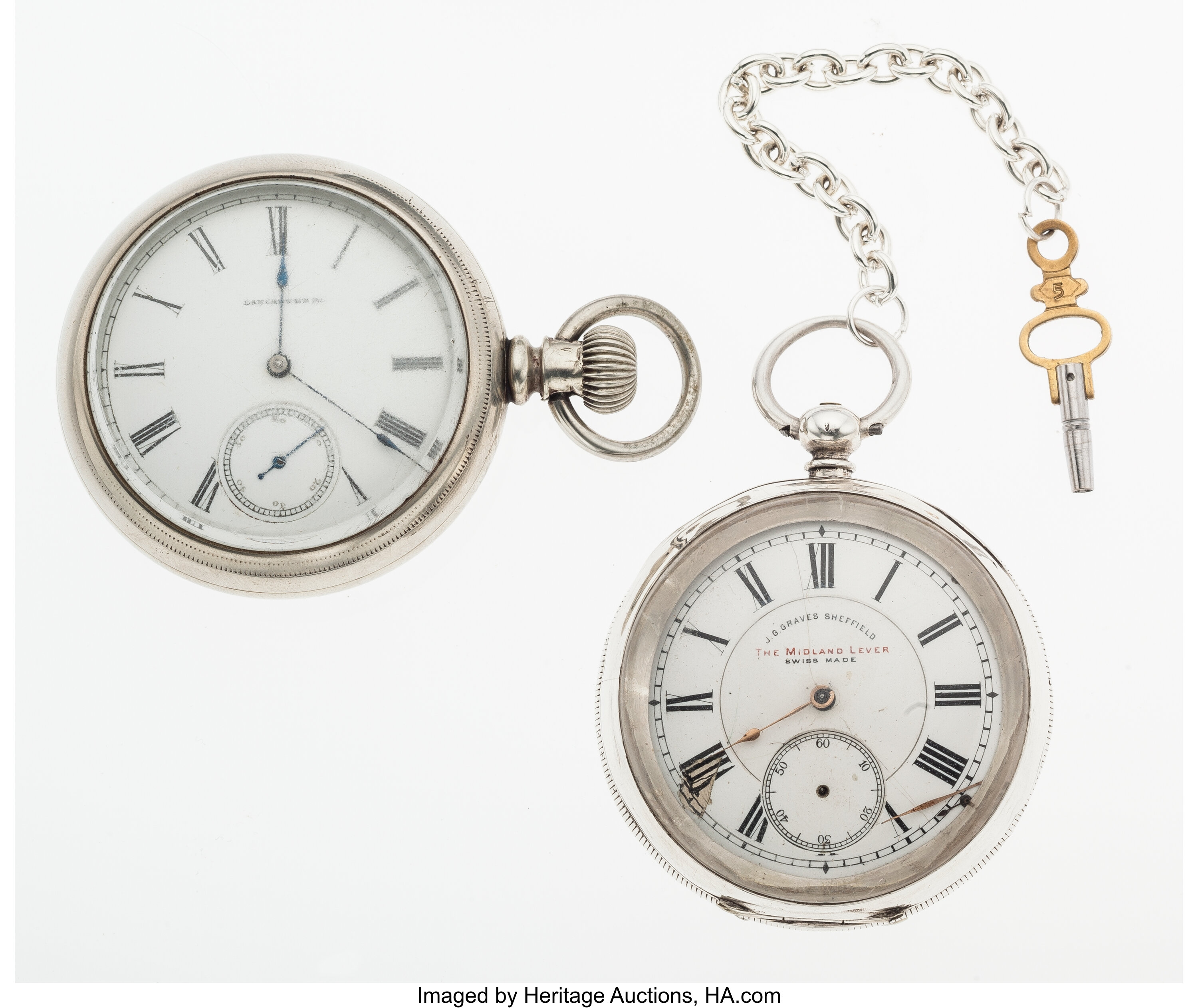 Jg graves pocket clearance watch