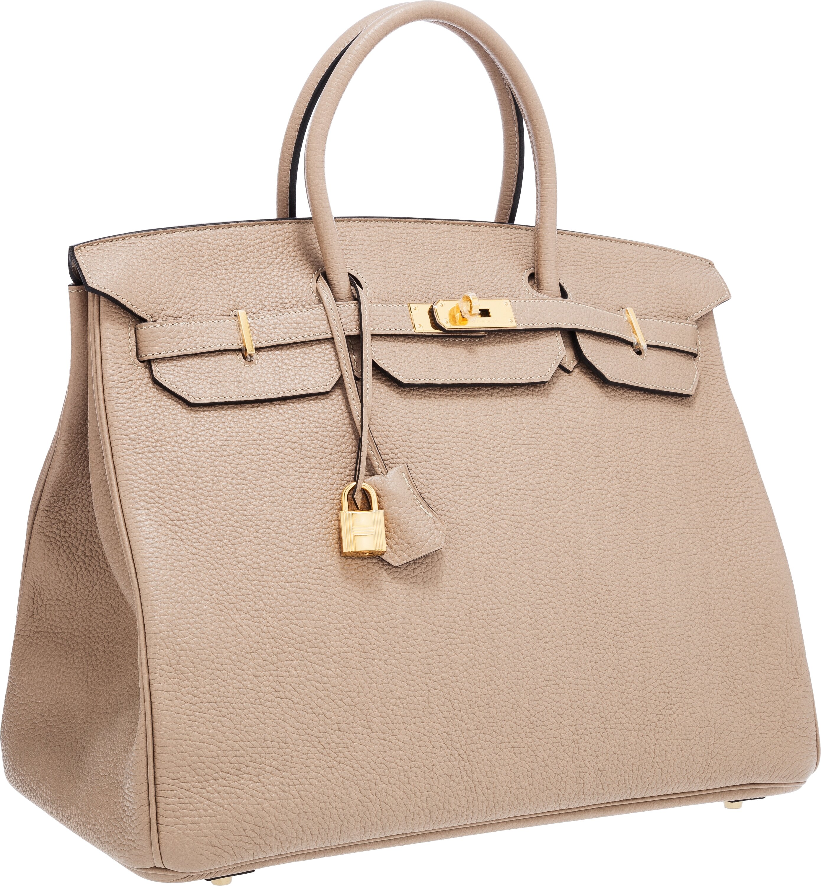 Hermes Paradis Taurillon Clemence Leather Birkin Bag