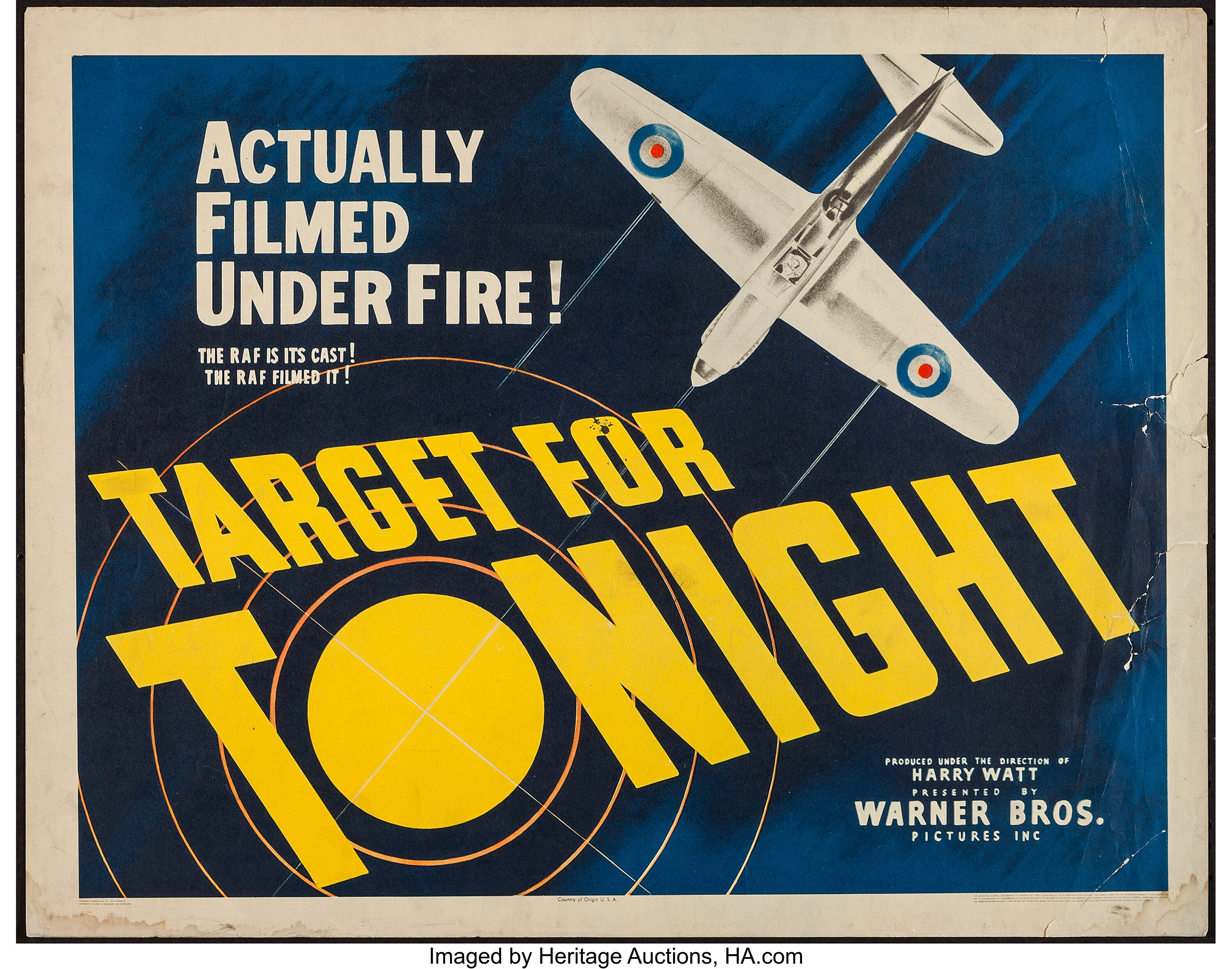 Classic Old Movie : Target for Tonight (1941)