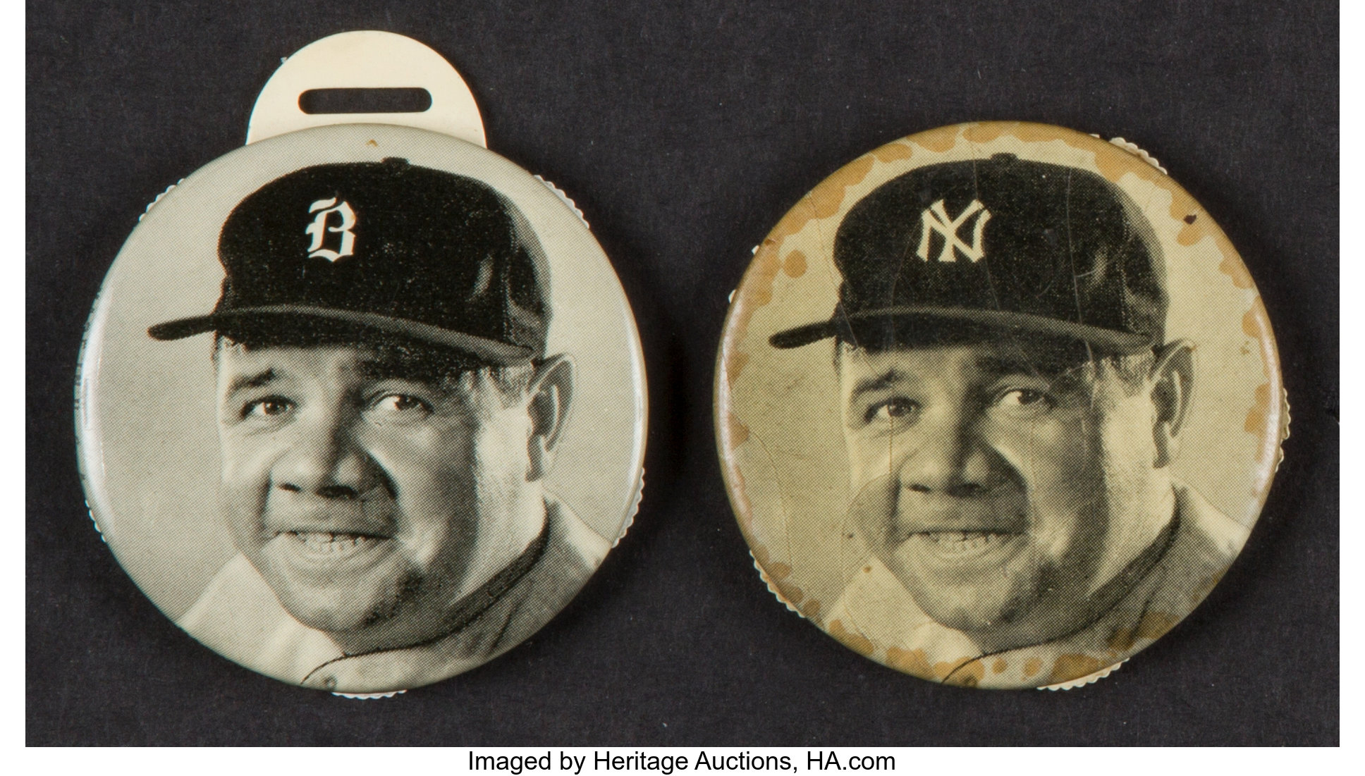 1935 Babe Ruth Quaker Oats Celluloid Scorer. The Babe sports a, Lot  #620134