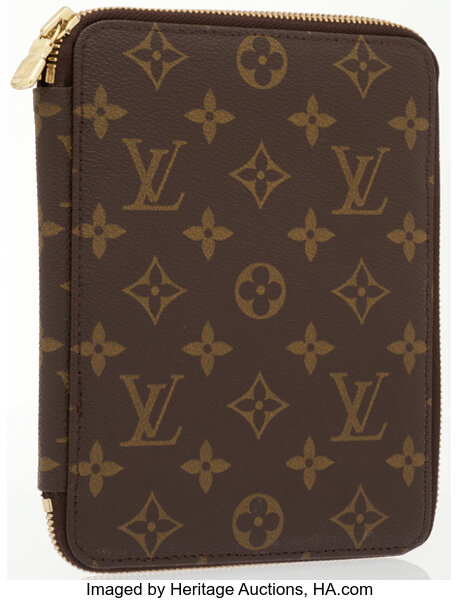 Louis Vuitton Classic Monogram Canvas Passport Holder .  Luxury, Lot  #77022