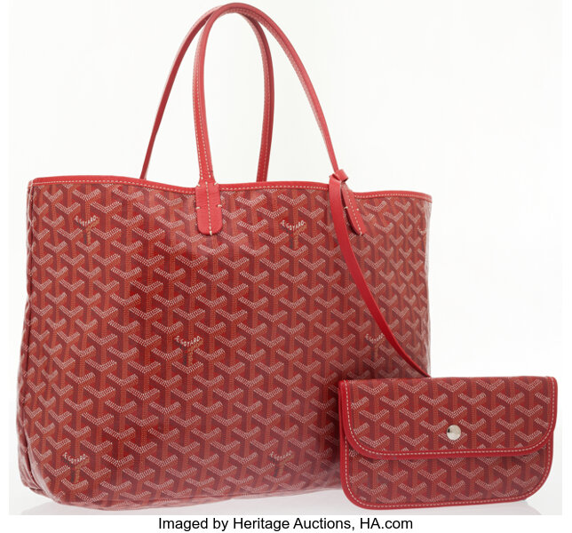 Sold at Auction: Goyard - Handbag pouch