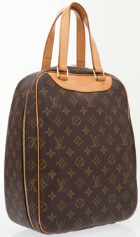 Sold at Auction: Louis Vuitton Evasion Monogram Travel Bag