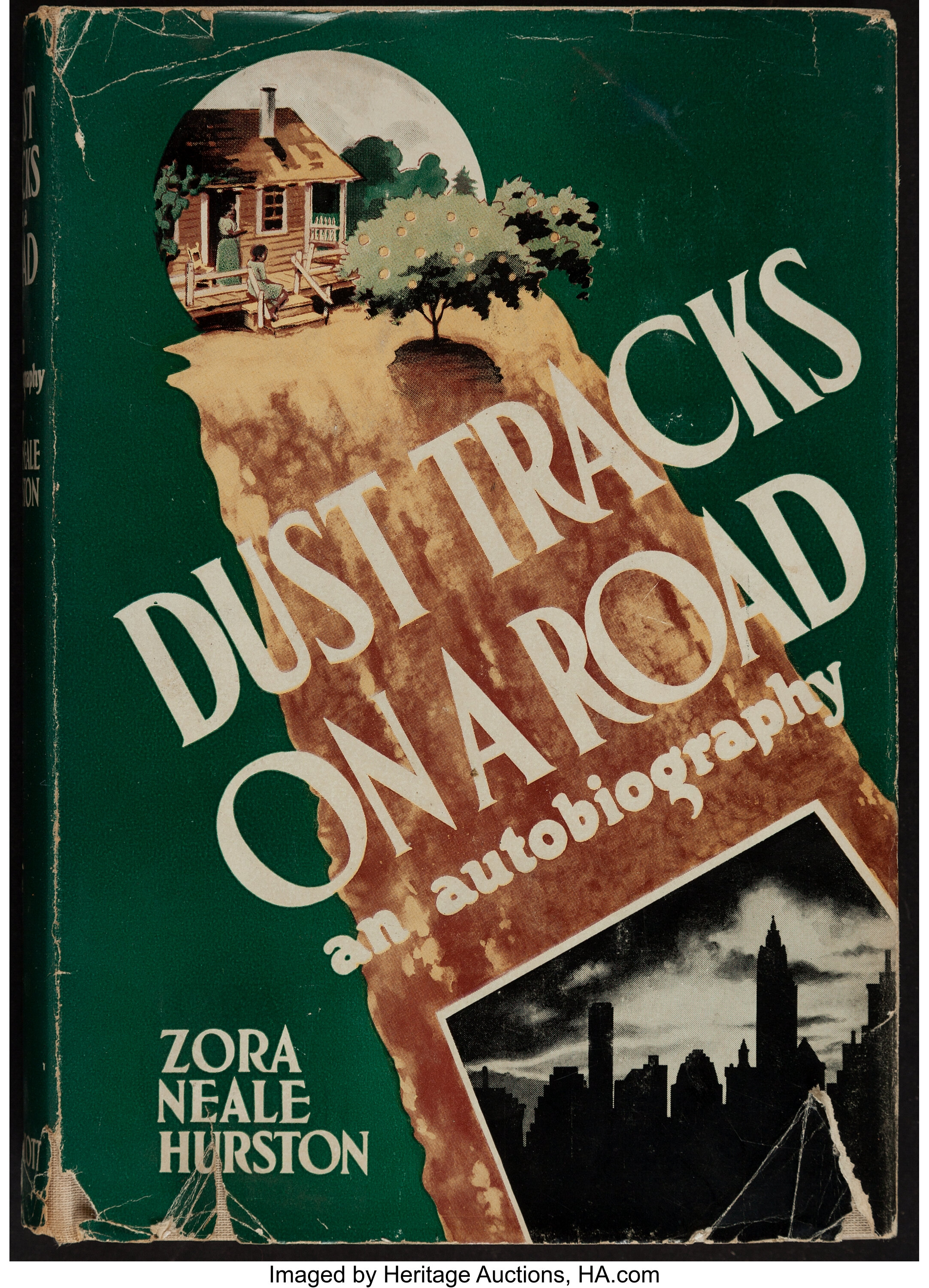 Zora Neale Hurston Dust Tracks On A Road An Autobiography Lot 36714 Heritage Auctions