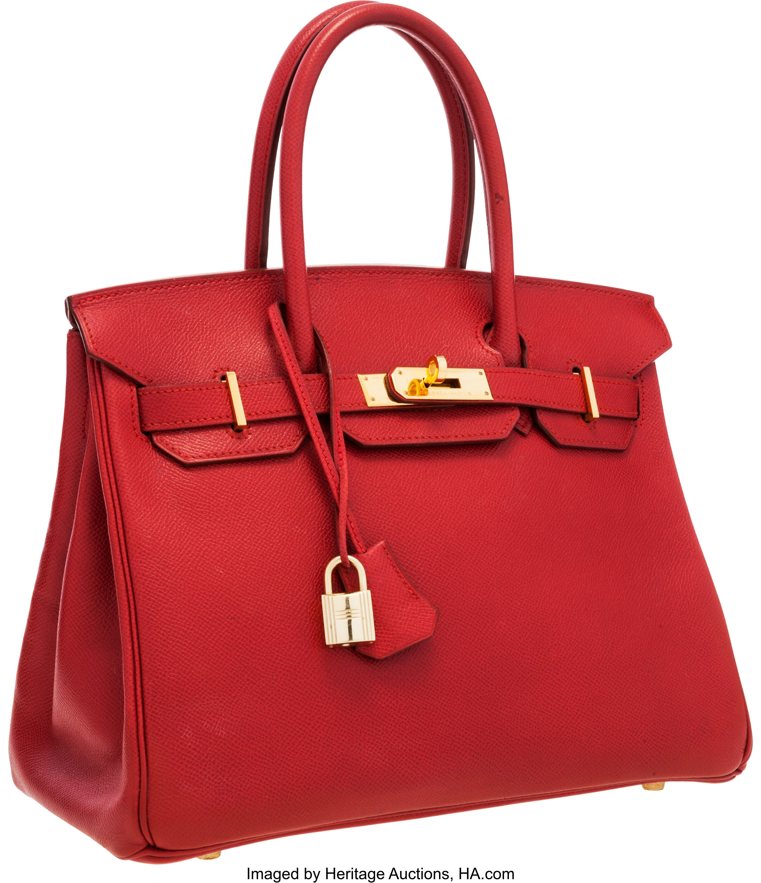 birkin rouge vif